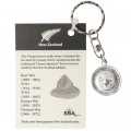 NZ Penny Hat Key Ring from
